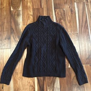 Women’s Brown Chaps Sweater